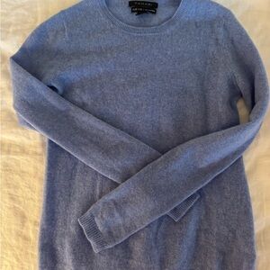 Tahari Women's 100% Cashmere Crewneck Sweater